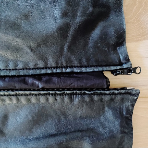 VINTAGE DANIER Leather Jacket - Picture 5 of 6